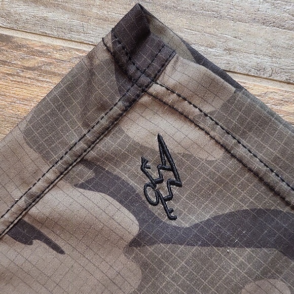 DaHui Dahui Hybrid Camouflage Board Shorts Swim Trunks Lightweight Shorts, 32 - Picture 5 of 9